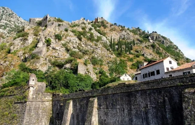Ladder of Kotor (Kotor) Kotor - Montenegro