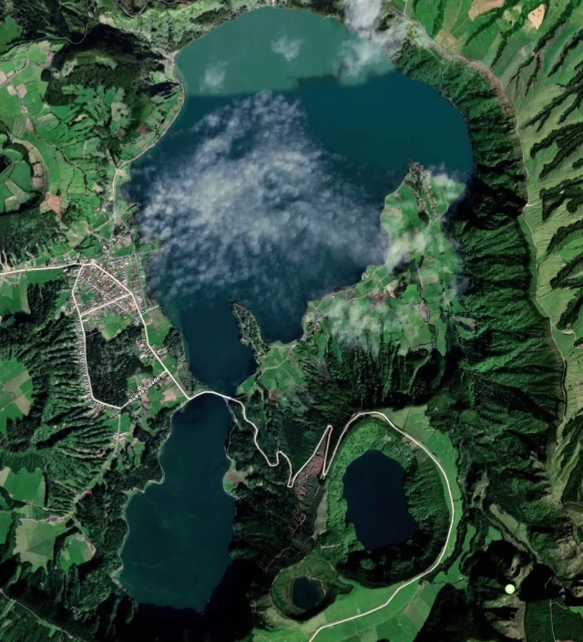 Lagoa Azul, Verde, Santiago (Sete Cidades) São Miguel - São Miguel - Portugal