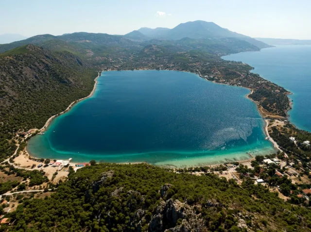 Lake Heraion - Peloponnese - Greece