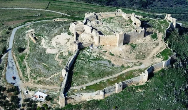 Larissa Castle (Argos) Peloponnese - Greece