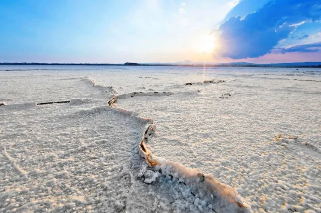 Larnaca Salt Lake (Larnaca) Larnaca - Cyprus - Republic of Cyprus