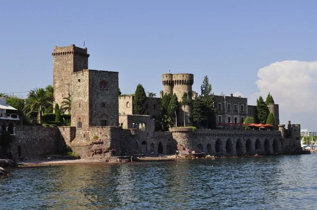 Le Château de la Napoule (Mandelieu-la-Napoule) Alpes-Maritimes - France