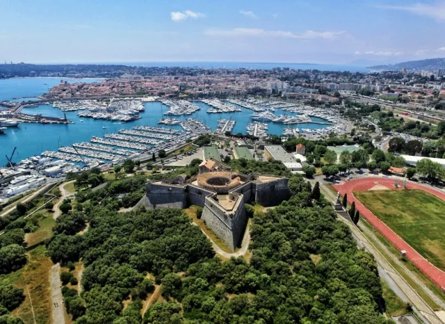 Le Fort Carré (Antibes) Alpes-Maritimes - France