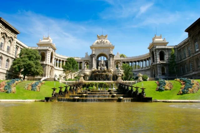 Le Palais Longchamp (Marseille) Bouches-du-Rhône - France