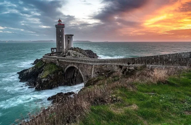 Le Phare du Petit Minou (Plouzané) Finistère - France