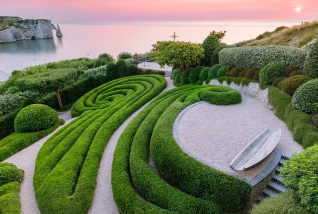 Les Jardins d'Étretat (Étretat) Seine-Maritime - France