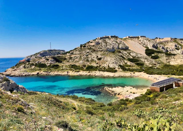 Les îles du Frioul (Marseille) Bouches-du-Rhône - Les Îles Frioul - France