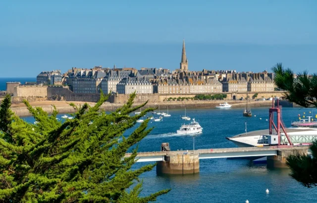 Les Remparts de Saint-Malo (Saint-Malo) Ille-et-Vilaine - France