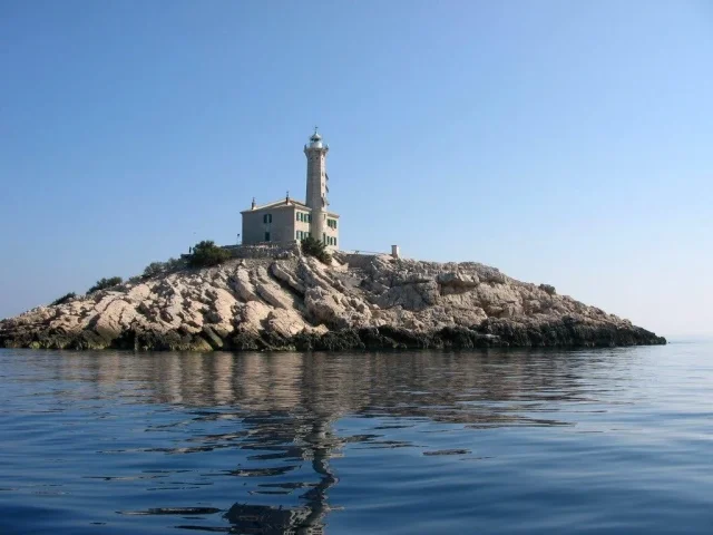 Lighthouse Blitvenica - Opčina Šibenik - Blitvenica - Croatia