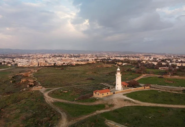 Lighthouse Paphos (Paphos) Paphos - Cyprus - Republic of Cyprus