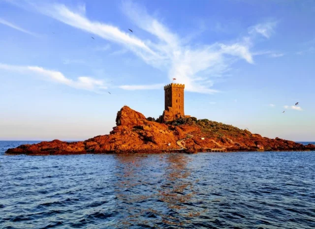 L'İle d'Or (Saint-Raphaël) Var - France