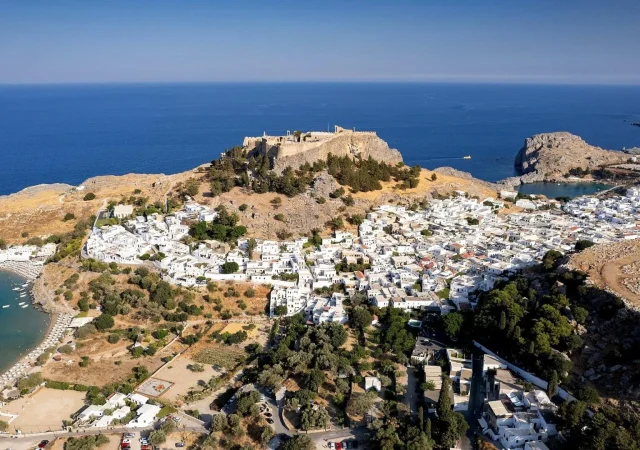 Lindos Acropolis (Lindos) South Aegean - Rhodes - Greece