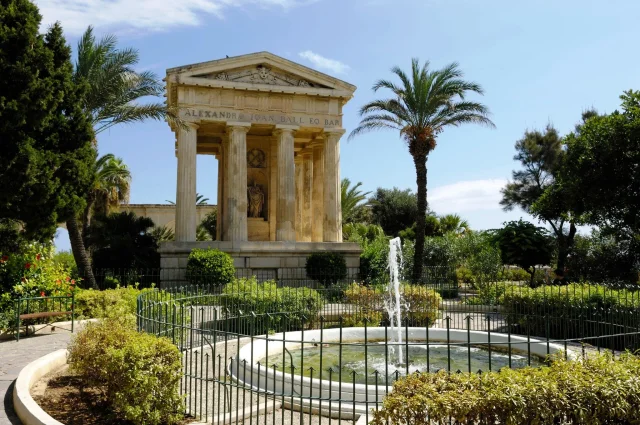 Lower Barrakka Gardens (Valletta) Valletta - Malta - Malta