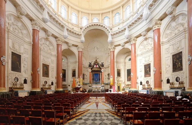 Madonna tal-Karmnu - Our Lady of Mount Carmel (Valletta) Valletta - Malta - Malta
