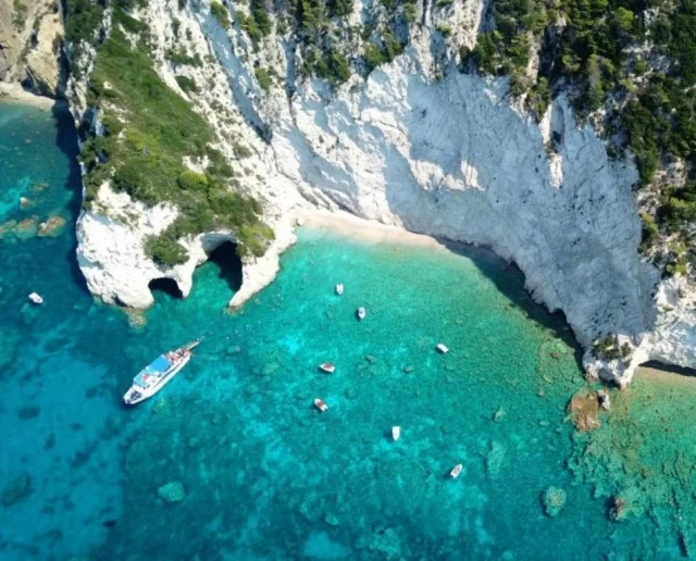 Marathonisi Caves (Keri) Ionian Islands - Marathonisi - Greece