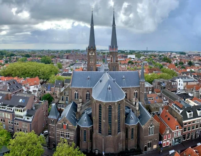 Maria van Jessekerk (Delft) Delft - Netherlands