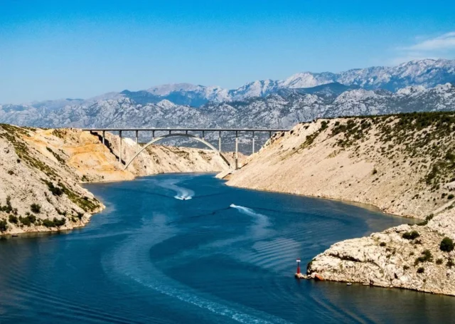 Maslenički bridge-Bungee Jumping (Maslenica) - Croatia