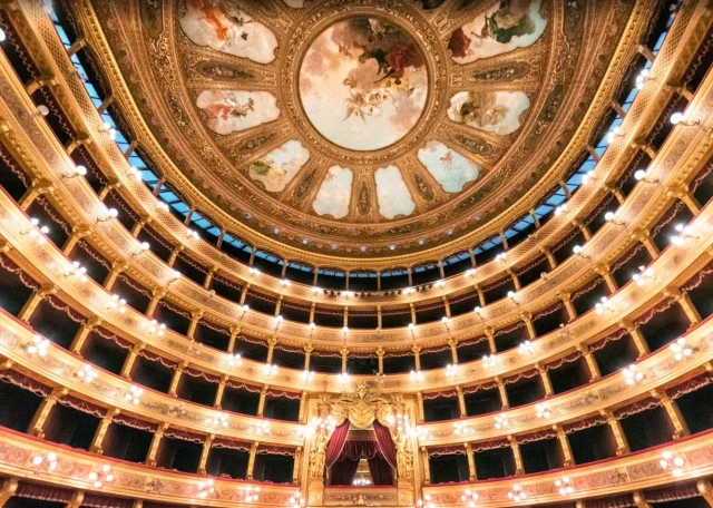 Massimo Theater (Palermo) Palermo - Sicilia - Italy