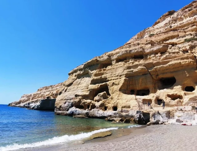 Matala caves (Matala) Heraklion - Crete - Greece