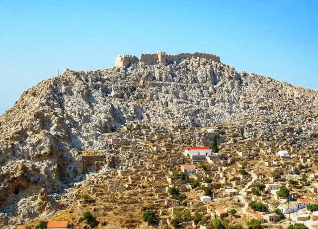 Medieval Castle - South Aegean - Chalki - Greece