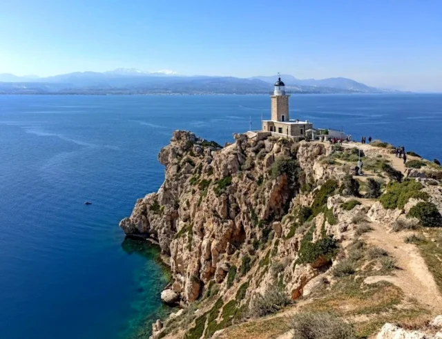 Melagavi Lighthouse - Peloponnese - Greece