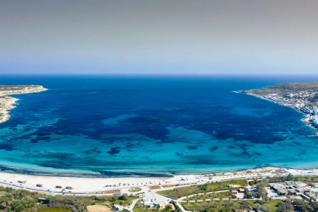 Mellieha Beach Bay (Mellieha) Mellieha - Malta - Malta
