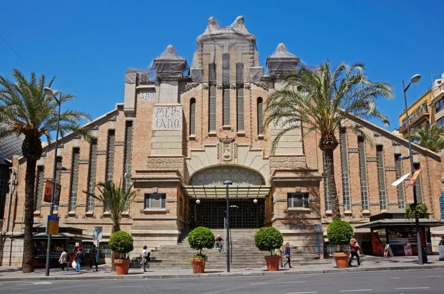 Mercat Central d'Alacant (Alicante) Alicante - Spain