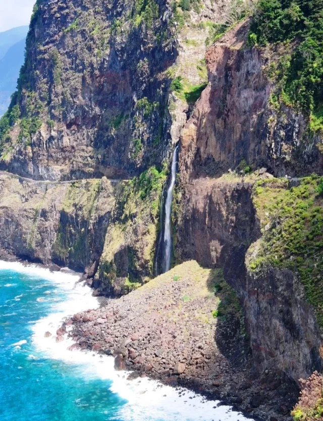 Miradouro do Véu da Noiva - Madeira - Madeira - Portugal