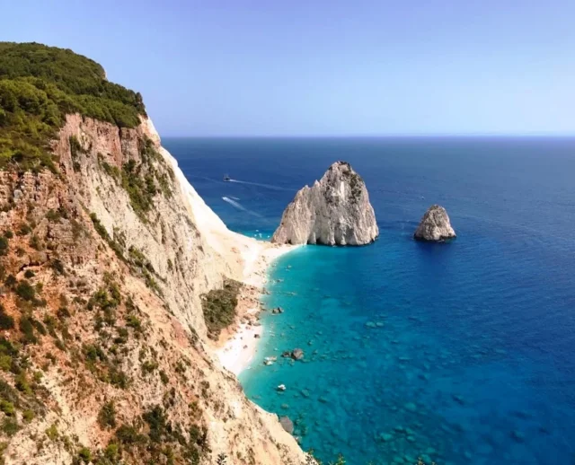 Mizithres Rocks (Keri) Ionian Islands - Zakynthos - Greece