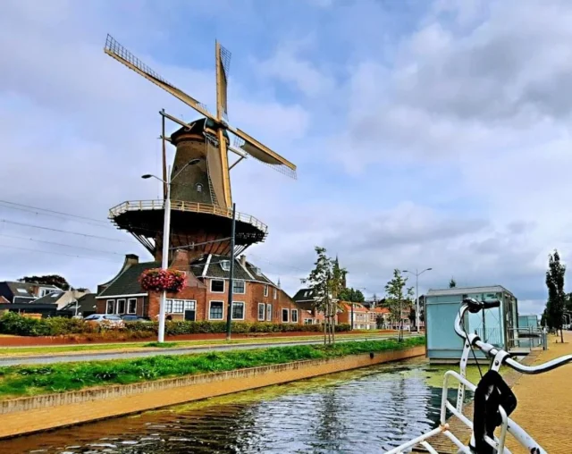 Molen de Roos (Delft) Delft - Netherlands