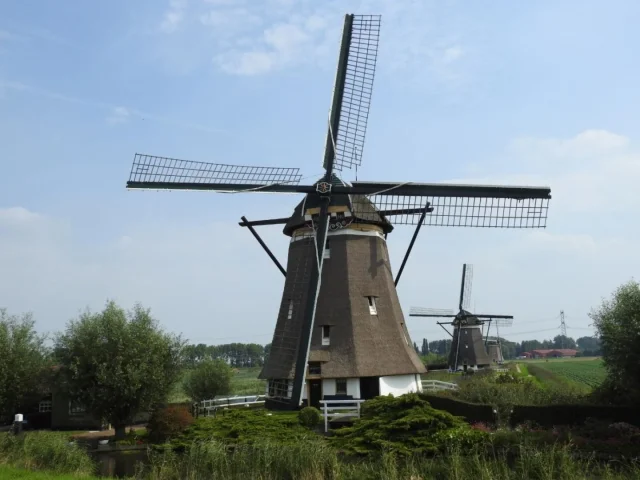 Molenviergang Tweemanspolder (Zevenhuizen) Zuidplas - Netherlands