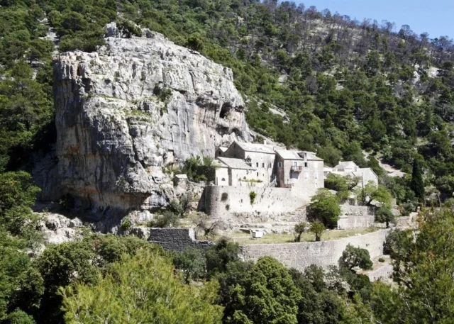 Monastery Blace - Opčina Nerežišča - Brač - Croatia