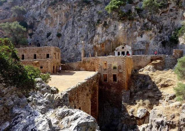 Monastery Katholiko - Chania - Crete - Greece