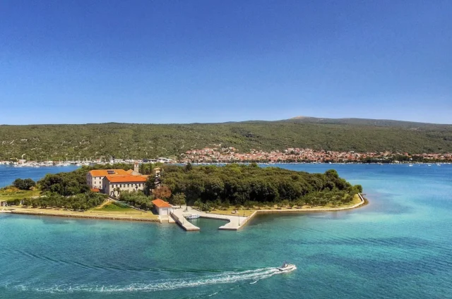 Monastery Košljun (Krk) Opčina Krk - Krk - Croatia