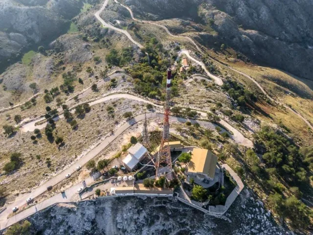 Monastery Of Pantokrator, Corfu highest point 911m (Kassopei) Ionian Islands - Corfu - Greece