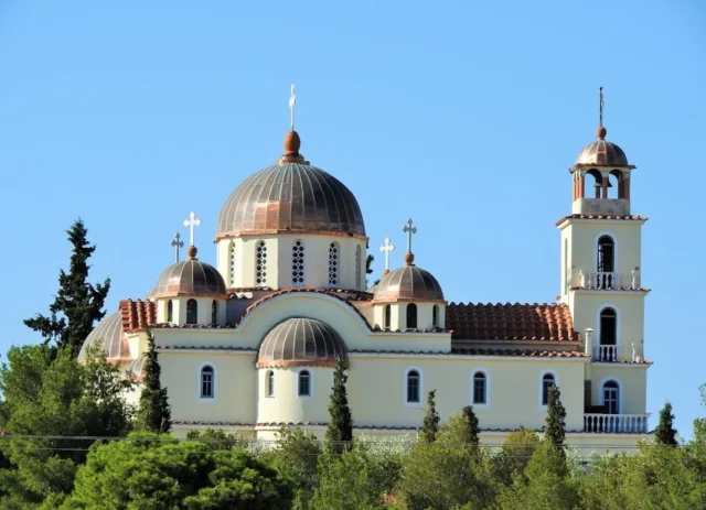 Monastery of Saint Athanasios Athonite (Megara) Attica - Greece