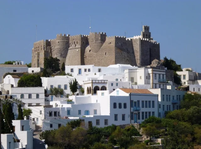 Monastery of Saint John the Theologian (Patmos) South Aegean - Patmos - Greece