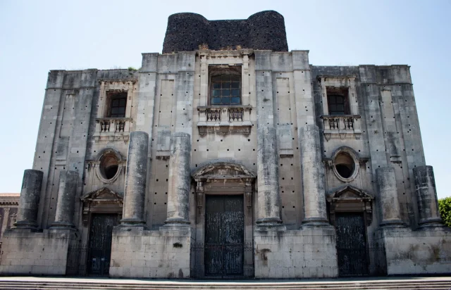Monastery of San Nicolo l'Arena (Catania) Catania - Sicilia - Italy