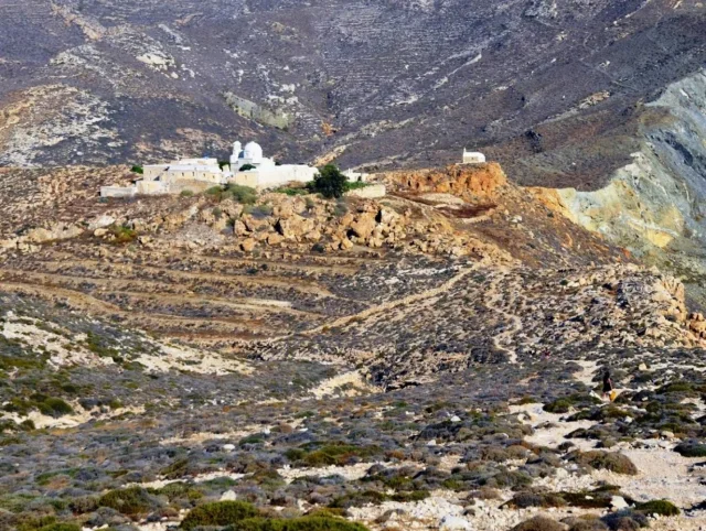 Monastery of Zoodochos Pigi - South Aegean - Anafi - Greece