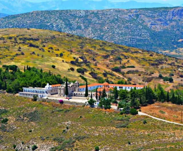 Moni Agion Anargiron (Argos) Peloponnese - Greece