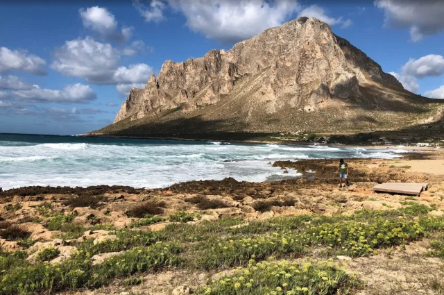 Monte Cofano Nature Reserve - Trapani - Sicilia - Italy