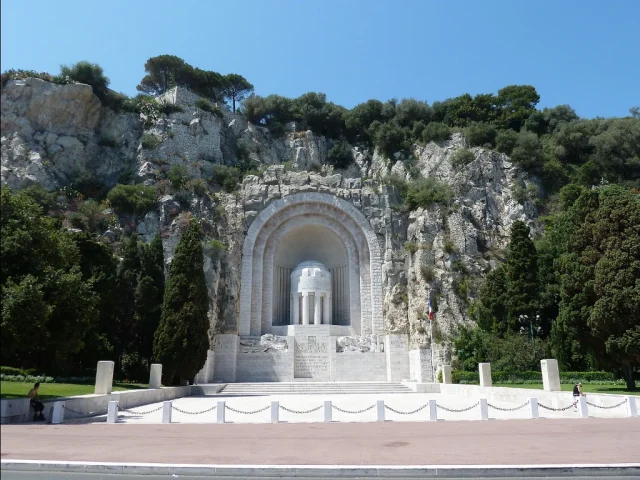 Monument aux Morts de Rauba-Capeù (Nice) Alpes-Maritimes - France