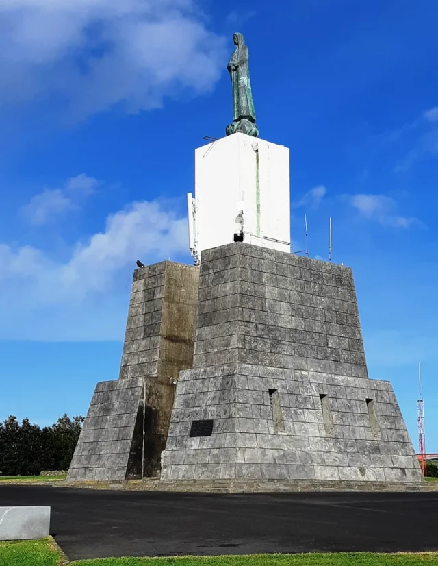 Monumento do Imaculado Coração de Maria (Praia da Vitória) Terceira - Terceira - Portugal