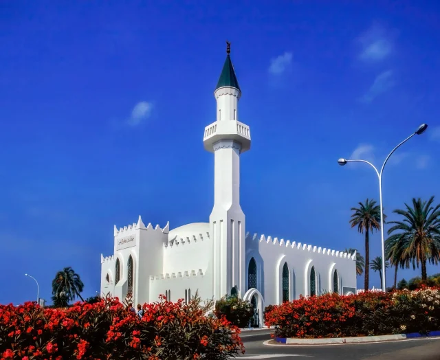 Mosque king Abdul Aziz (Marbella) Málaga - Spain