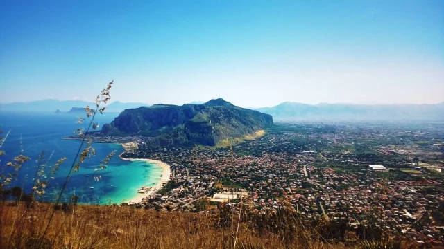 Mount Pellegrino (Palermo) Palermo - Sicilia - Italy