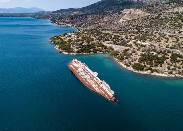 MS Mediterranean Sky - Attica - Greece