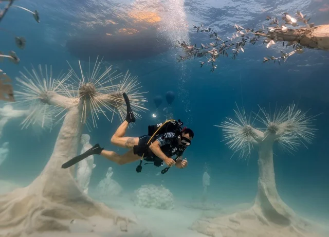 MUSAN Museum of Underwater Sculpture (Ayia Napa) Paralimni - Cyprus - Republic of Cyprus