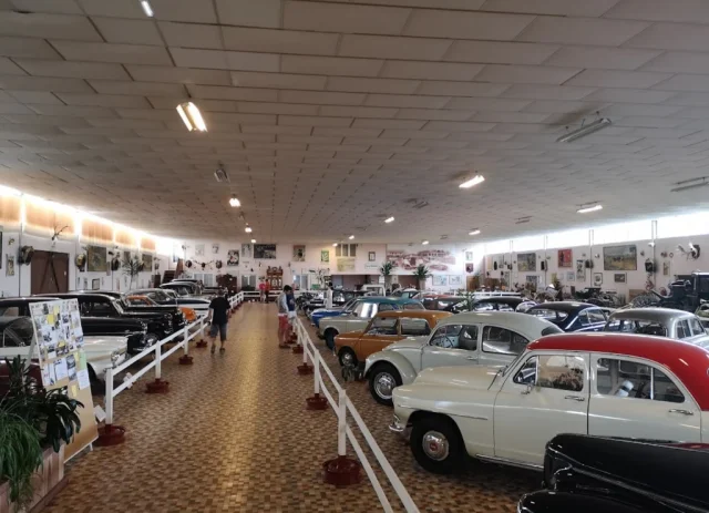 Musée Automobile de Vendée (Talmont-Saint-Hilaire) Vendée - France