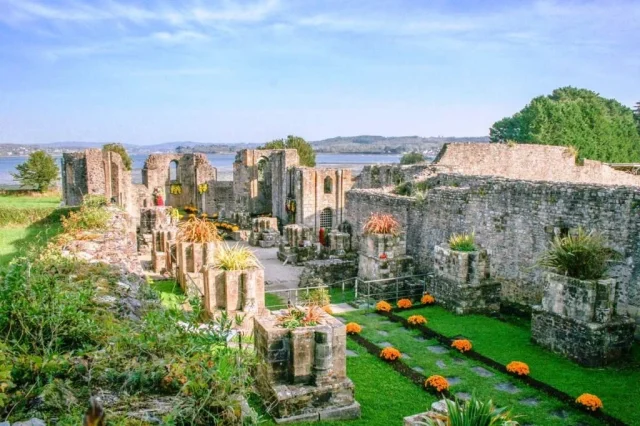 Musée de l'ancienne abbaye de Landévennec (Landévennec) Finistère - France