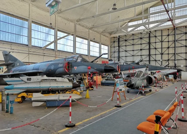 Musée de l'Aéronautique Navale (Rochefort) Charente-Maritime - France